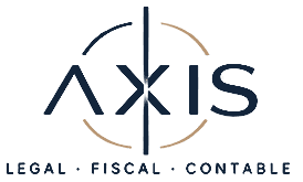 Logotipo oficial de AXIS · Legal, Fiscal, Contable